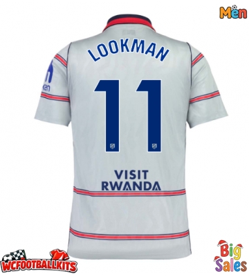 Atletico Madrid Ademola Lookman #11 Replica Third Stadium Shirt 2026-27 Short Sleeve